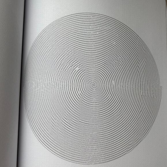 NEW 3rd Rock from the Sun Coloring Book - Dots Lines Swirls - Picture 10 of 12